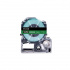 Epson HTC24GW, 24mm x 8m, testo nera / sfondo verde, nastro compatibile