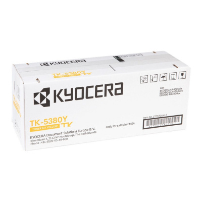 Kyocera TK-5380Y 1T02Z0ANL0 giallo (yellow) toner originale