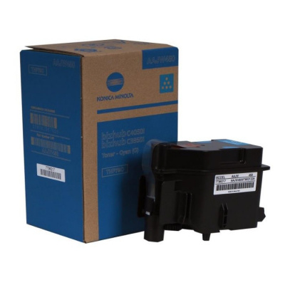 Konica Minolta TNP79C AAJW450 ciano (cyan) toner originale