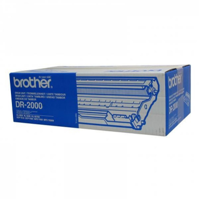 Brother DR-2000 nero (black) tamburo originale