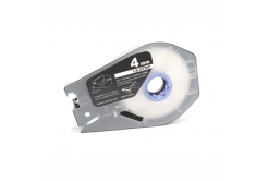 Nastro di identificazione bianco in plastica ID-04, 4 mm x 5 m, per Canon M-1