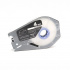 Nastro di identificazione bianco in plastica ID-04, 4 mm x 5 m, per Canon M-1