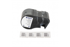 Brady M5-97-481 / 170884, 22.86 mm, Polyester, testo nera / sfondo bianco