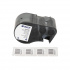 Brady M5-97-481 / 170884, 22.86 mm, Polyester, testo nera / sfondo bianco