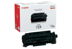Canon CRG-724 nero (black) toner originale