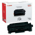 Canon CRG-724 nero (black) toner originale