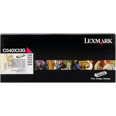 Lexmark developer originale 0C540X33G, magenta, 30000pp\., Lexmark X544x