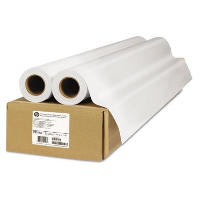 HP 1067/22.9/Premium Matte Polypropylene, 1067mmx22,9m, 42", 2-pack, C2T54A, 140 g/m2, folie polipropilene, opaco, bianco, pro inkous