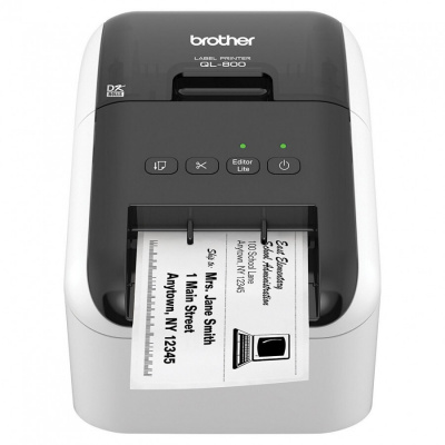 Brother QL-800 QL800YJ1 stampante di etichette