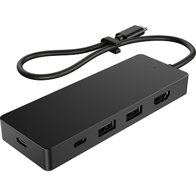 HP 86S97UT Hub da viaggio USB-C G3