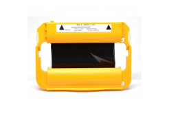 Zebra 01600CT11007, TTR nastro (cartridge), 110mm x 74m, cera (wax)