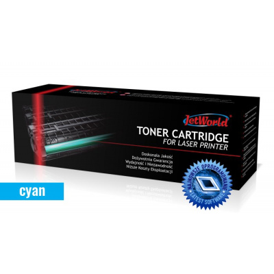 JetWorld PREMIUM toner compatibile per HP 415A W2031A ciano (cyan)