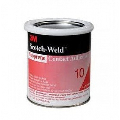 3M 10 Scotch-Weld™ Adesivo a contatto a solvente, 1 litro