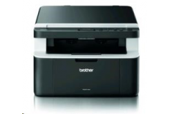 Brother multifunkce laserová DCP-1512E A4, A4 sken, 20ppm, 16MB, 600x600copy, GDI, USB, černá