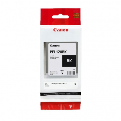 Canon PFI120BK 2885C001 nero (black) cartuccia d'inchiostro originale