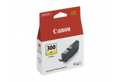 Canon PFI300Y 4196C001 giallo (yellow) cartuccia originale