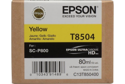 Epson T8504 C13T850400 giallo (yellow) cartuccia originale