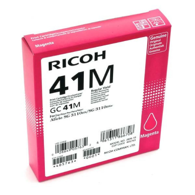 Ricoh GC41HM 405763 magenta (magenta) cartuccia gel originale