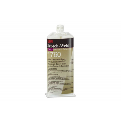 3M DP760 Scotch-Weld, bianco, 50 ml