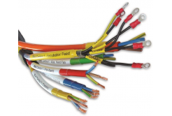 Partex tubo termicoretraibile 91-YT31-0342, 3:1, 1,0-3,2 mm, 55 m, giallo