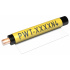 Partex PWT2514035D4SM etichette avvolgenti 25 x 35 mm, giallo, 4500pz rotolo