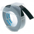 Dymo S0898130, 9mm x 3m, testo bianco/sfondo nero, nastro originale