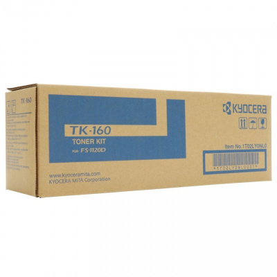 Kyocera Mita TK-160 nero (black) toner originale