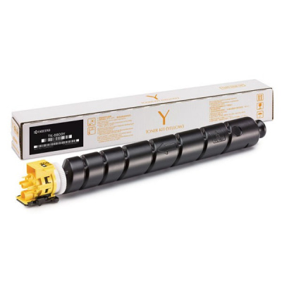 Kyocera Mita 1T02RRANL0 TK8800Y giallo (yellow) toner originale