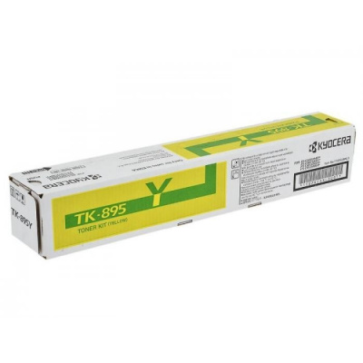 Kyocera Mita TK-895Y giallo (yellow) toner originale