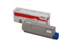 OKI 44315307 ciano (cyan) toner originale