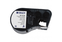 Brady M5-124-492 / 170900, 12.70 mm, Polyester, testo nera / sfondo bianco