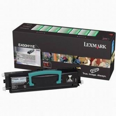 Lexmark E450H11E nero (black) toner originale