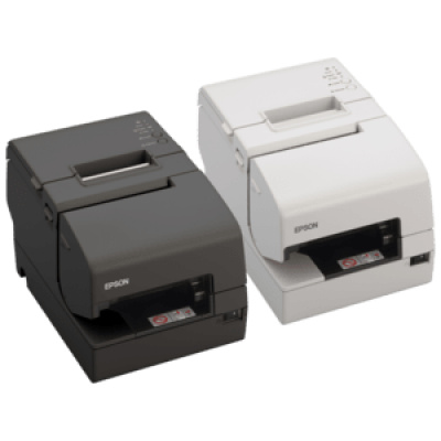 Epson TM-H6000V C31CG62213P1 stampante per ricevute, MICR, cutter, USB, USB Host, RS232, Ethernet, OPOS, ePOS, black