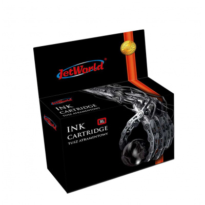 JetWorld PREMIUM cartuccia compatibile pro HP 728XL F9J68A opaco nero (matte black)