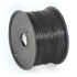 Gembird 3DP-PLA1.75-01-BK, 3D filamento, PLA, 1,75mm, 1000g, Nero (Black)