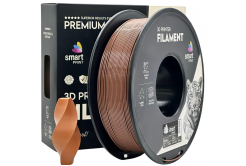 Smart Print FG-S37-E1, 3D filamento, PETG, Brown, 1kg, 1,75mm