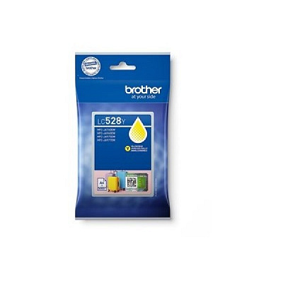 Brother LC-528Y giallo (yellow) cartuccia originale