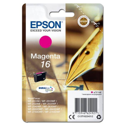 Epson 16 C13T16234012 magenta (magenta) cartuccia originale