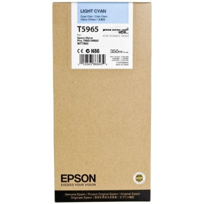 Epson T596500 ciano chiaro (light cyan) cartuccia originale