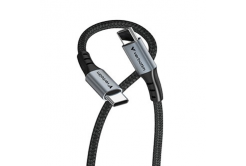 Verbatim 31846 Cavo USB, USB C + USB C, 100W, 1.2m, box, nero