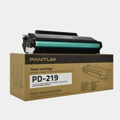 Pantum PD-219 nero (black) toner originale