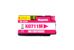 Cartuccia compatibile con HP 711 IT131A magenta (magenta)