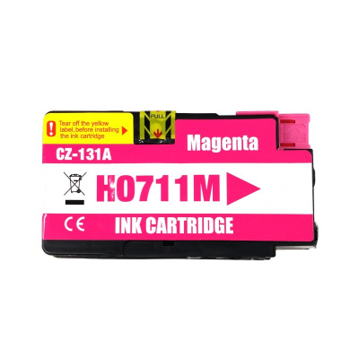 Cartuccia compatibile con HP 711 IT131A magenta (magenta)