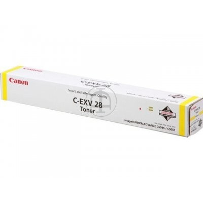 Canon C-EXV28 (2801B002) giallo (yellow) toner originale