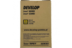 Develop TNP-81 AAJW2D2 giallo (yellow) toner originale