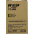 Develop TNP-81 AAJW2D2 giallo (yellow) toner originale