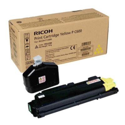 Ricoh 408317 giallo (yellow) toner originale