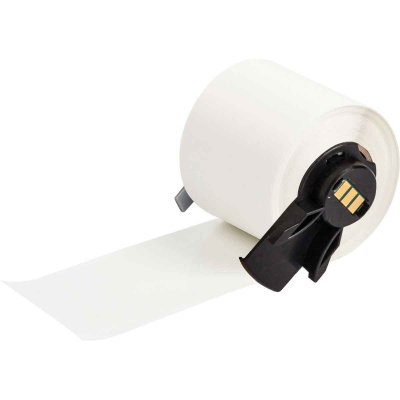 Brady M6-41-437-WT-CM / 174379, Polyvinilefluoride labels, 38.10 mm x 15.24 m