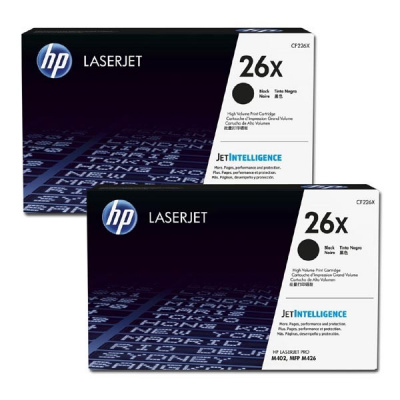 HP 26X CF226XD nero (black) toner originale