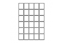 Etichette autoadesive 40 x 46 mm, 30 etichette, A4, 100 fogli